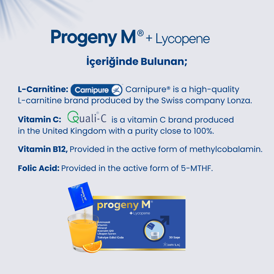 Progeny M®+Lycopene