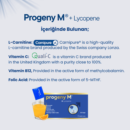 Progeny M®+Lycopene