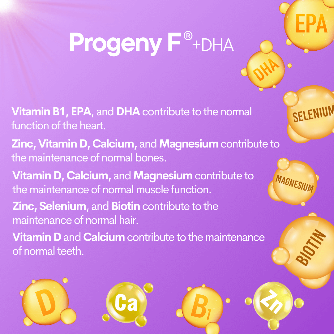 Progeny F®+DHA