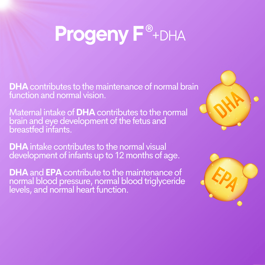 Progeny F®+DHA