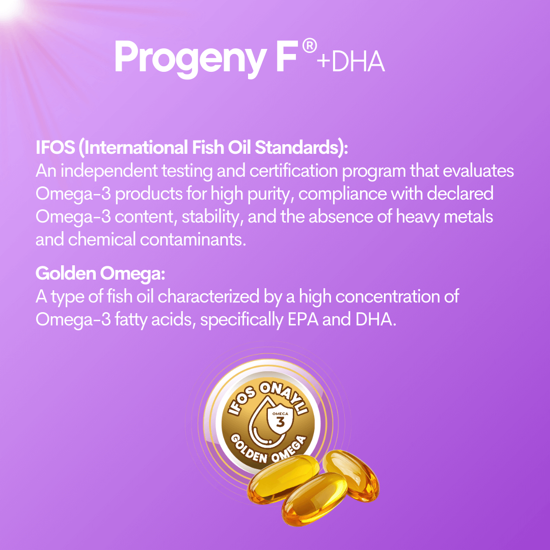 Progeny F®+DHA