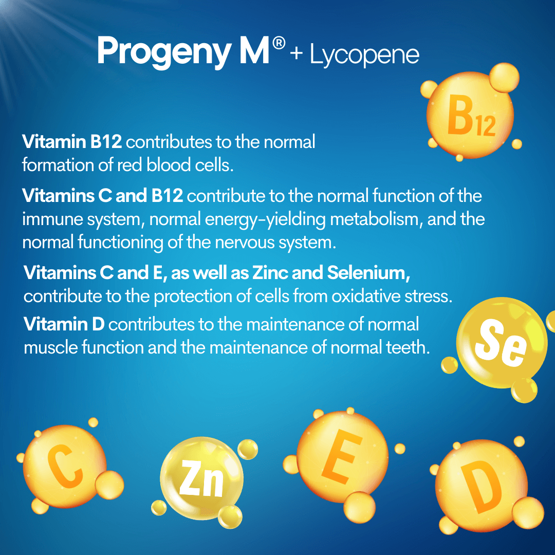 Progeny M®+Lycopene